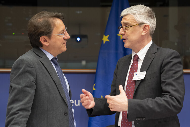 Fotografija 15: FISC - Public hearing on ' The Role of Tax in Aligning the Green Transition and Competitiveness '