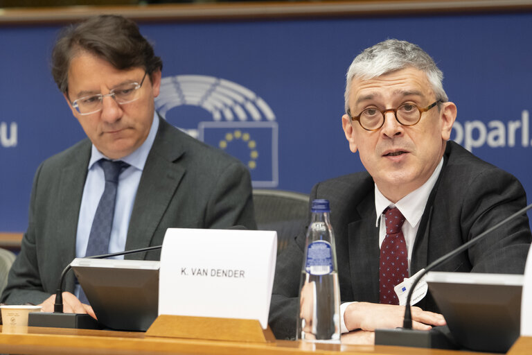 Fotografija 9: FISC - Public hearing on ' The Role of Tax in Aligning the Green Transition and Competitiveness '