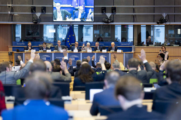 ITRE committee: Vote on European Defence Indusry Programme (EDIP) and on Gas storage-securing gas supplies ahead of winter