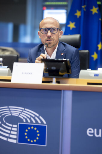 ITRE committee: Vote on European Defence Indusry Programme (EDIP) and on Gas storage-securing gas supplies ahead of winter