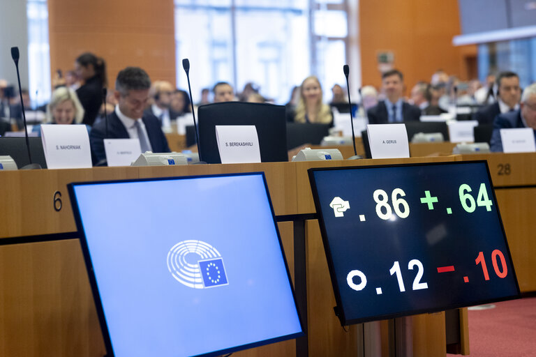 ITRE committee: Vote on European Defence Indusry Programme (EDIP) and on Gas storage-securing gas supplies ahead of winter