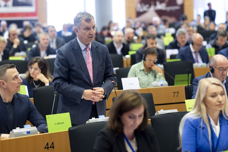 ITRE committee: Vote on European Defence Indusry Programme (EDIP) and on Gas storage-securing gas supplies ahead of winter