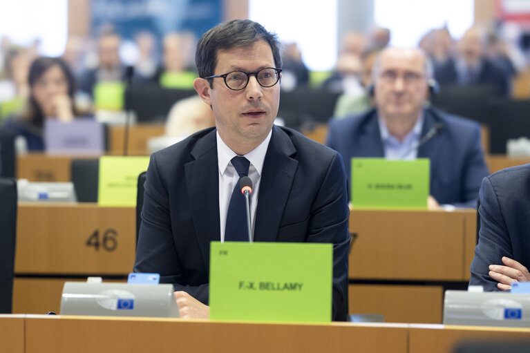 ITRE committee: Vote on European Defence Indusry Programme (EDIP) and on Gas storage-securing gas supplies ahead of winter