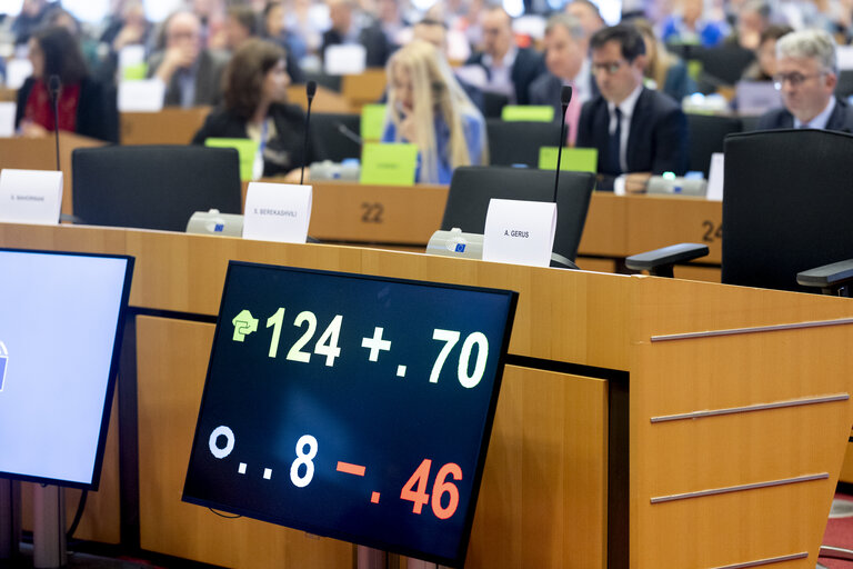 ITRE committee: Vote on European Defence Indusry Programme (EDIP) and on Gas storage-securing gas supplies ahead of winter