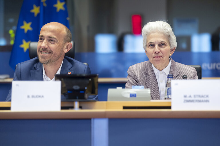 ITRE committee: Vote on European Defence Indusry Programme (EDIP) and on Gas storage-securing gas supplies ahead of winter