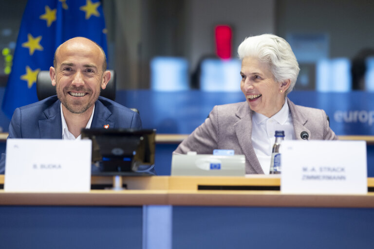 ITRE committee: Vote on European Defence Indusry Programme (EDIP) and on Gas storage-securing gas supplies ahead of winter