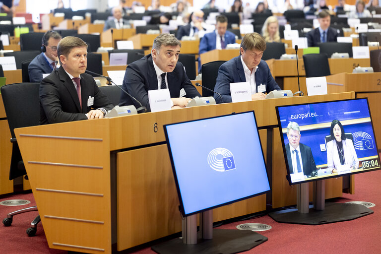 ITRE Committee meeting - Energy Community Parliamentary Plenum