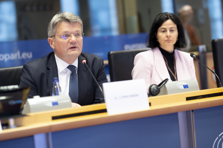 ITRE Committee meeting - Energy Community Parliamentary Plenum