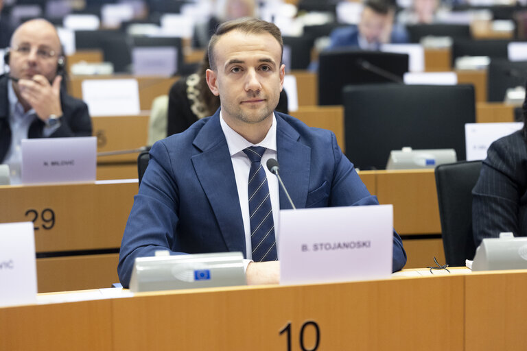 ITRE Committee meeting - Energy Community Parliamentary Plenum