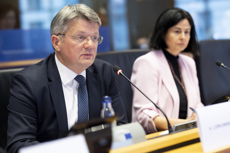 ITRE Committee meeting - Energy Community Parliamentary Plenum