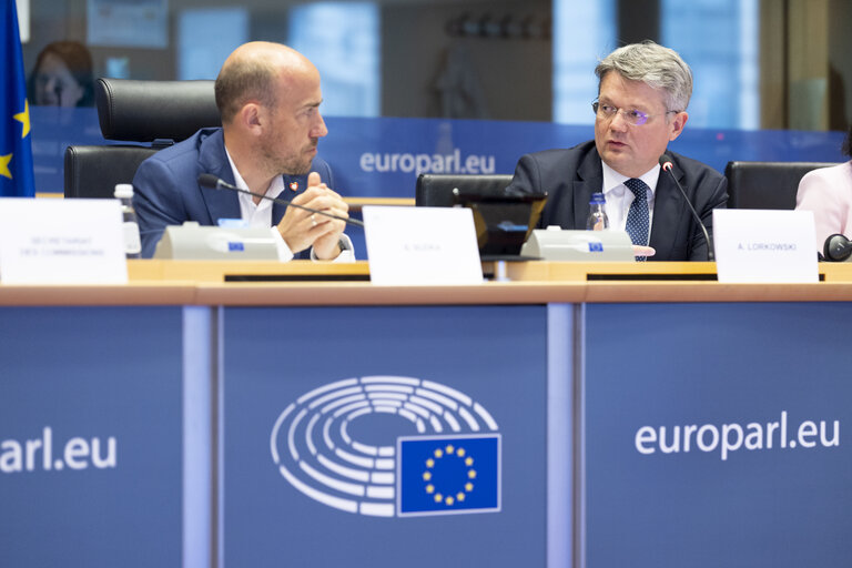 ITRE Committee meeting - Energy Community Parliamentary Plenum