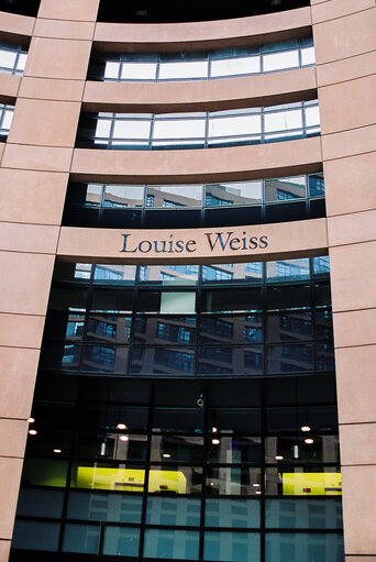 European Parliament - Louise Weiss building in Strasbourg