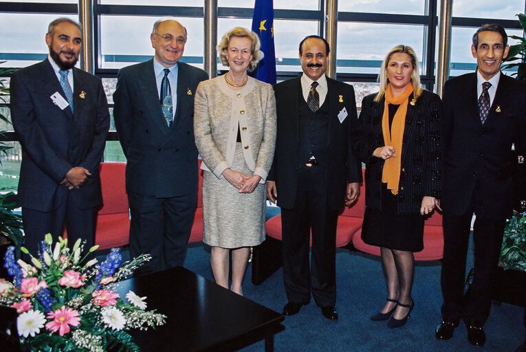 Visit of Sheik SALEM AL SABAH of Koweit