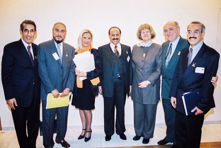 Press Conference of Sheik SALEM AL SABAH of Koweit