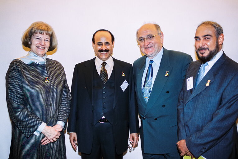 Press Conference of Sheik SALEM AL SABAH of Koweit