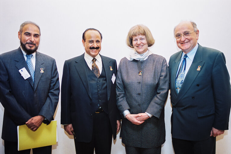 Press Conference of Sheik SALEM AL SABAH of Koweit