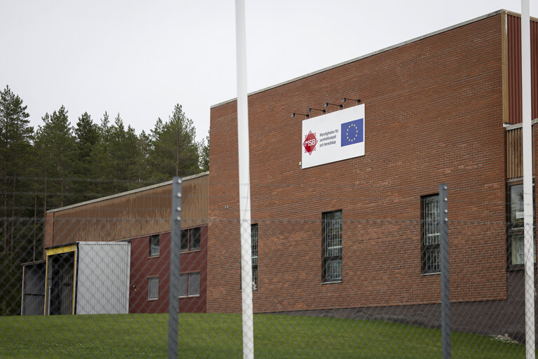 Foto 18: EU Preparedness Union Strategy - Visit to the Swedish Civil Contingencies Agency and the RescEU warehouse to examine the medical stockpile and emergency shelters