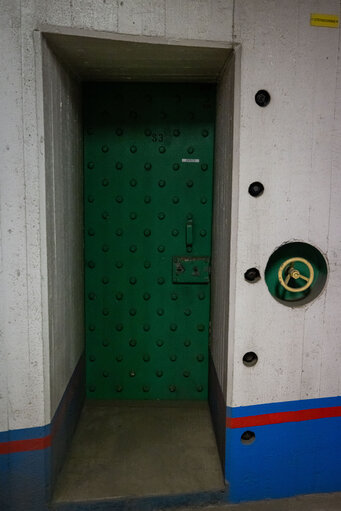 Visit with the Swedish Civil Contingencies Agency to a Civil Bomb Shelter as a part of the European Union’s “Preparedness Union Strategy”
