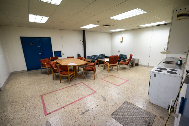 Visit with the Swedish Civil Contingencies Agency to a Civil Bomb Shelter as a part of the European Union’s “Preparedness Union Strategy”
