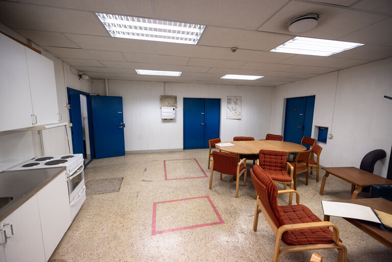 Visit with the Swedish Civil Contingencies Agency to a Civil Bomb Shelter as a part of the European Union’s “Preparedness Union Strategy”