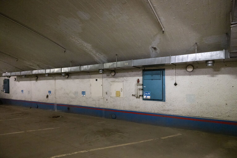 Visit with the Swedish Civil Contingencies Agency to a Civil Bomb Shelter as a part of the European Union’s “Preparedness Union Strategy”