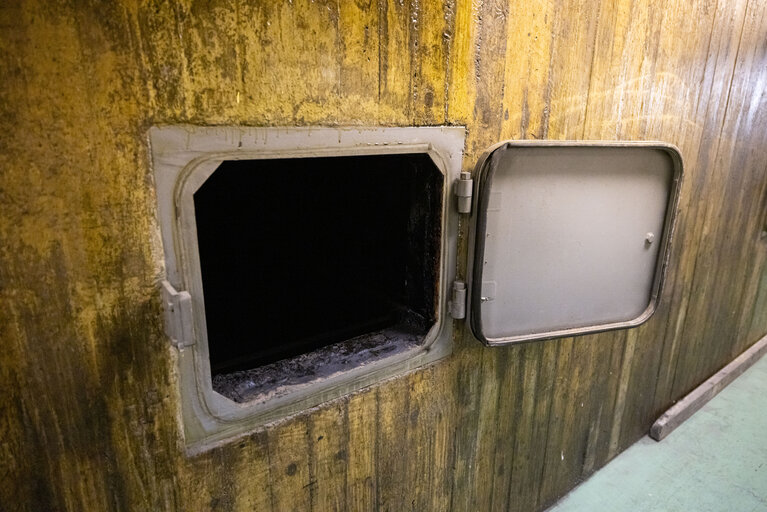 Visit with the Swedish Civil Contingencies Agency to a Civil Bomb Shelter as a part of the European Union’s “Preparedness Union Strategy”