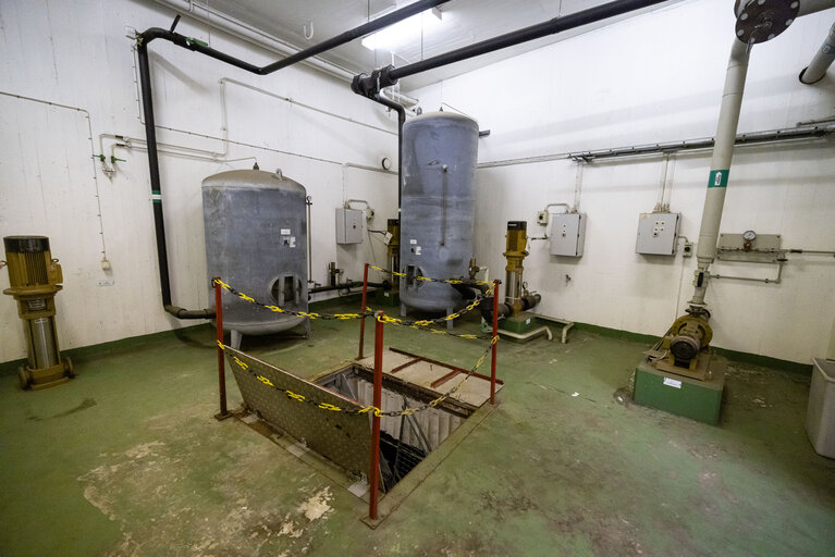 Visit with the Swedish Civil Contingencies Agency to a Civil Bomb Shelter as a part of the European Union’s “Preparedness Union Strategy”