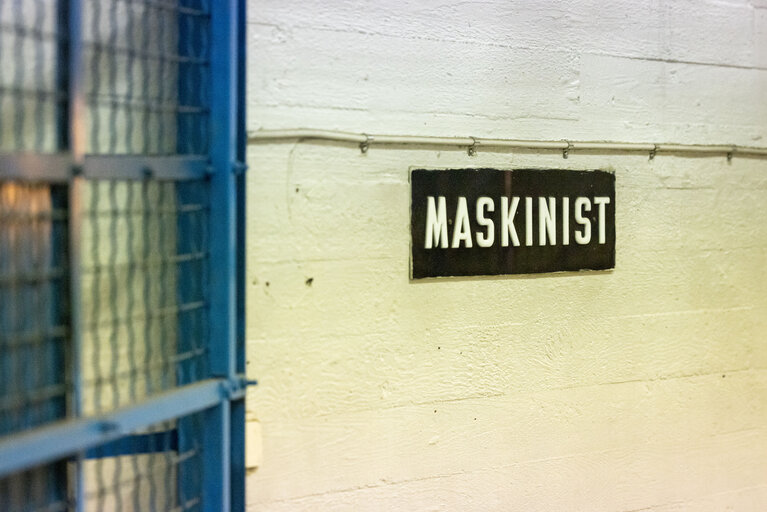 Visit with the Swedish Civil Contingencies Agency to a Civil Bomb Shelter as a part of the European Union’s “Preparedness Union Strategy”