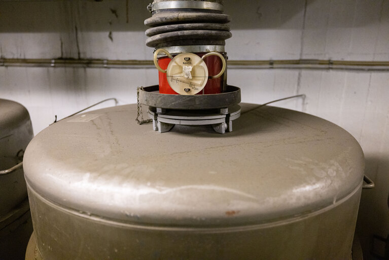 Visit with the Swedish Civil Contingencies Agency to a Civil Bomb Shelter as a part of the European Union’s “Preparedness Union Strategy”