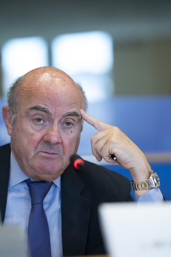 ECON - Exchange of views following the presentation of the 2024 Annual Report by ECB Vice-President, Luis De Guindos