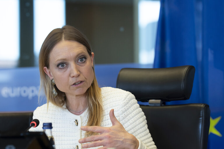 Foto 25: ECON - Exchange of views following the presentation of the 2024 Annual Report by ECB Vice-President, Luis De Guindos