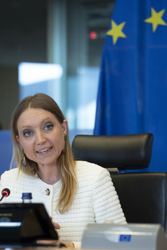 Foto 24: ECON - Exchange of views following the presentation of the 2024 Annual Report by ECB Vice-President, Luis De Guindos