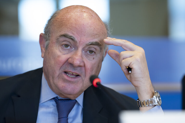 ECON - Exchange of views following the presentation of the 2024 Annual Report by ECB Vice-President, Luis De Guindos