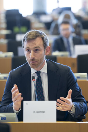 Foto 19: ECON - Exchange of views following the presentation of the 2024 Annual Report by ECB Vice-President, Luis De Guindos