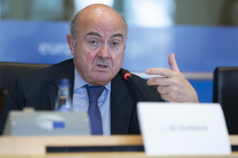 ECON - Exchange of views following the presentation of the 2024 Annual Report by ECB Vice-President, Luis De Guindos