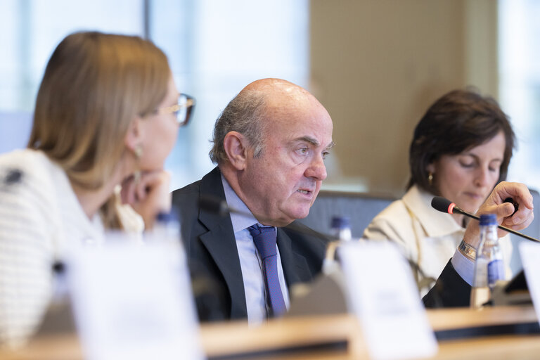 ECON - Exchange of views following the presentation of the 2024 Annual Report by ECB Vice-President, Luis De Guindos