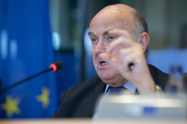 ECON - Exchange of views following the presentation of the 2024 Annual Report by ECB Vice-President, Luis De Guindos