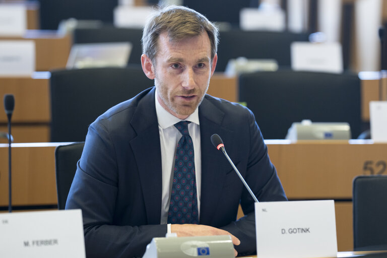 Foto 20: ECON - Exchange of views following the presentation of the 2024 Annual Report by ECB Vice-President, Luis De Guindos