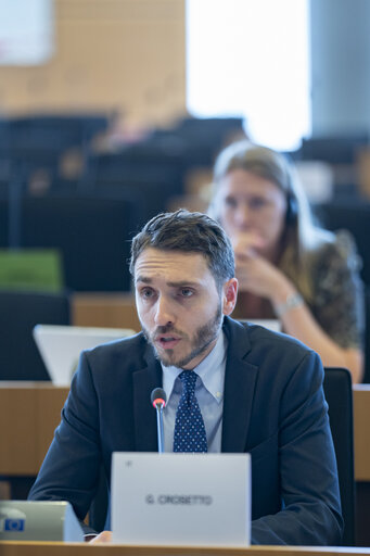 ECON - Exchange of views following the presentation of the 2024 Annual Report by ECB Vice-President, Luis De Guindos