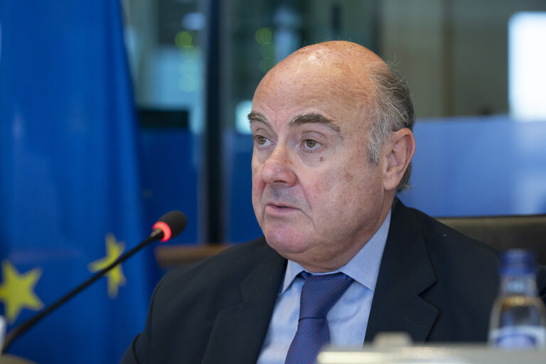 Foto 22: ECON - Exchange of views following the presentation of the 2024 Annual Report by ECB Vice-President, Luis De Guindos