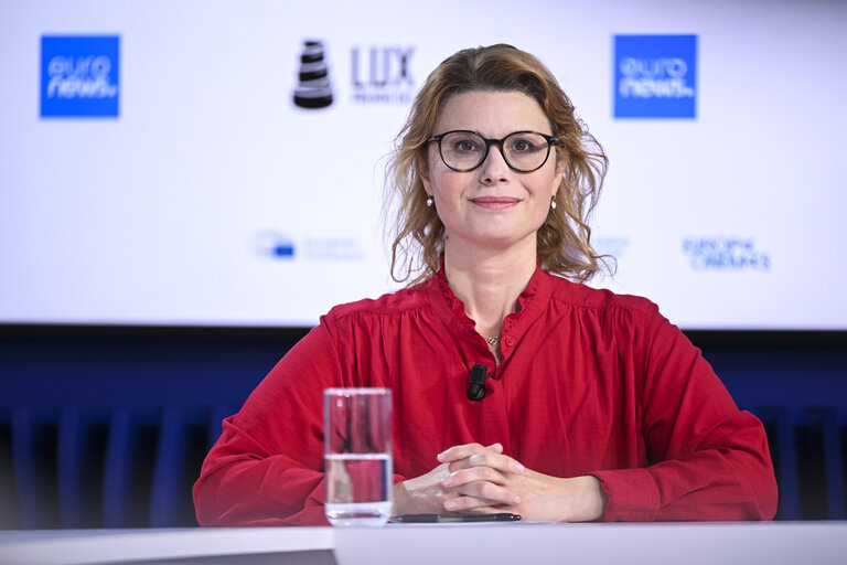 Valokuva 21: LUX Audience Award 2025 - Exchanges among film representatives by Euronews
