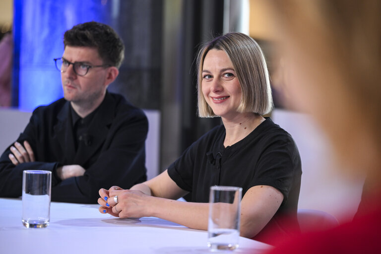 Valokuva 27: LUX Audience Award 2025 - Exchanges among film representatives by Euronews