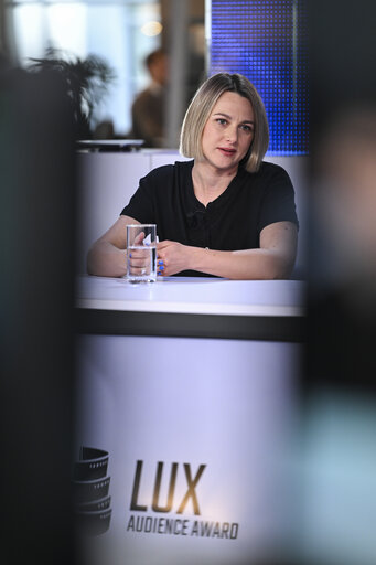 Valokuva 10: LUX Audience Award 2025 - Exchanges among film representatives by Euronews