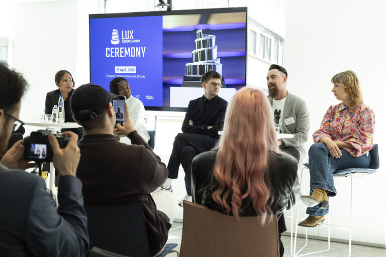 Foto 22: LUX Audience Award 2025 - Meeting with film representatives and content creators