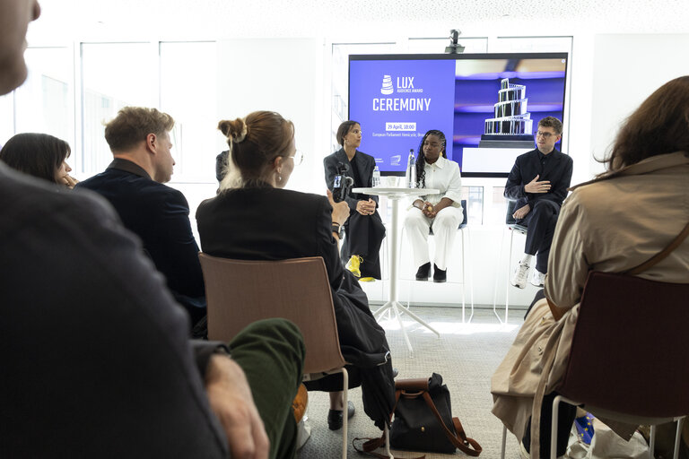 Foto 14: LUX Audience Award 2025 - Meeting with film representatives and content creators