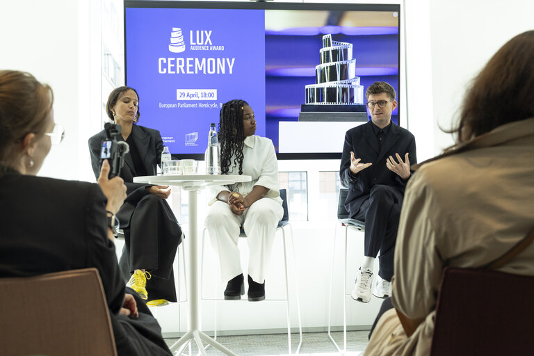 Foto 15: LUX Audience Award 2025 - Meeting with film representatives and content creators