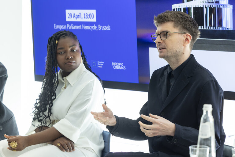 Foto 27: LUX Audience Award 2025 - Meeting with film representatives and content creators