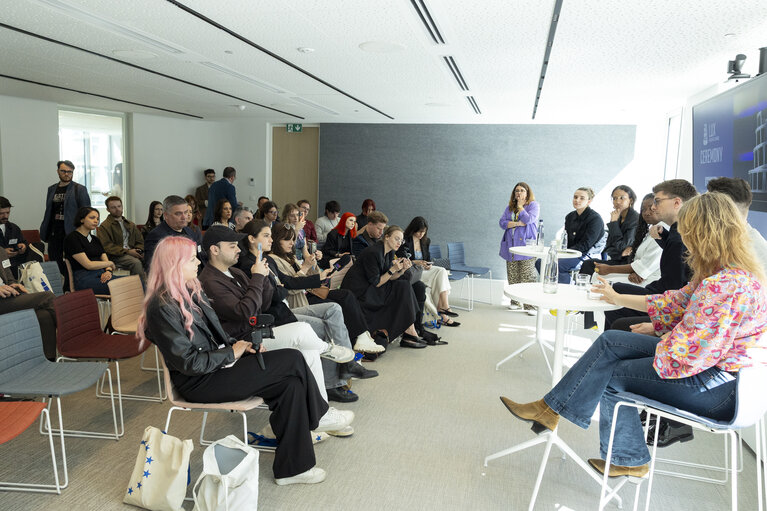 Foto 24: LUX Audience Award 2025 - Meeting with film representatives and content creators