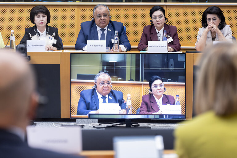 Foto 4: Workshop on Gender-Sensitive Parliaments - Inter Pares Partnership with the Oliy Majlis of the Republic of Uzbekistan