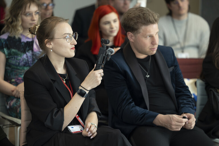 Foto 11: LUX Audience Award 2025 - Meeting with film representatives and content creators